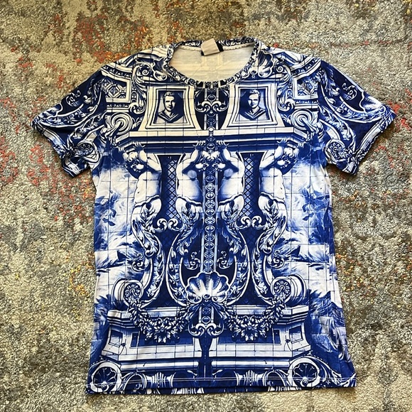 Blackmilk Blue Pillars LA Tee (XS) - Picture 4 of 5